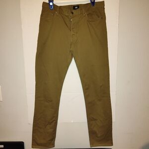 H&M  slim fit khakis size 33x29